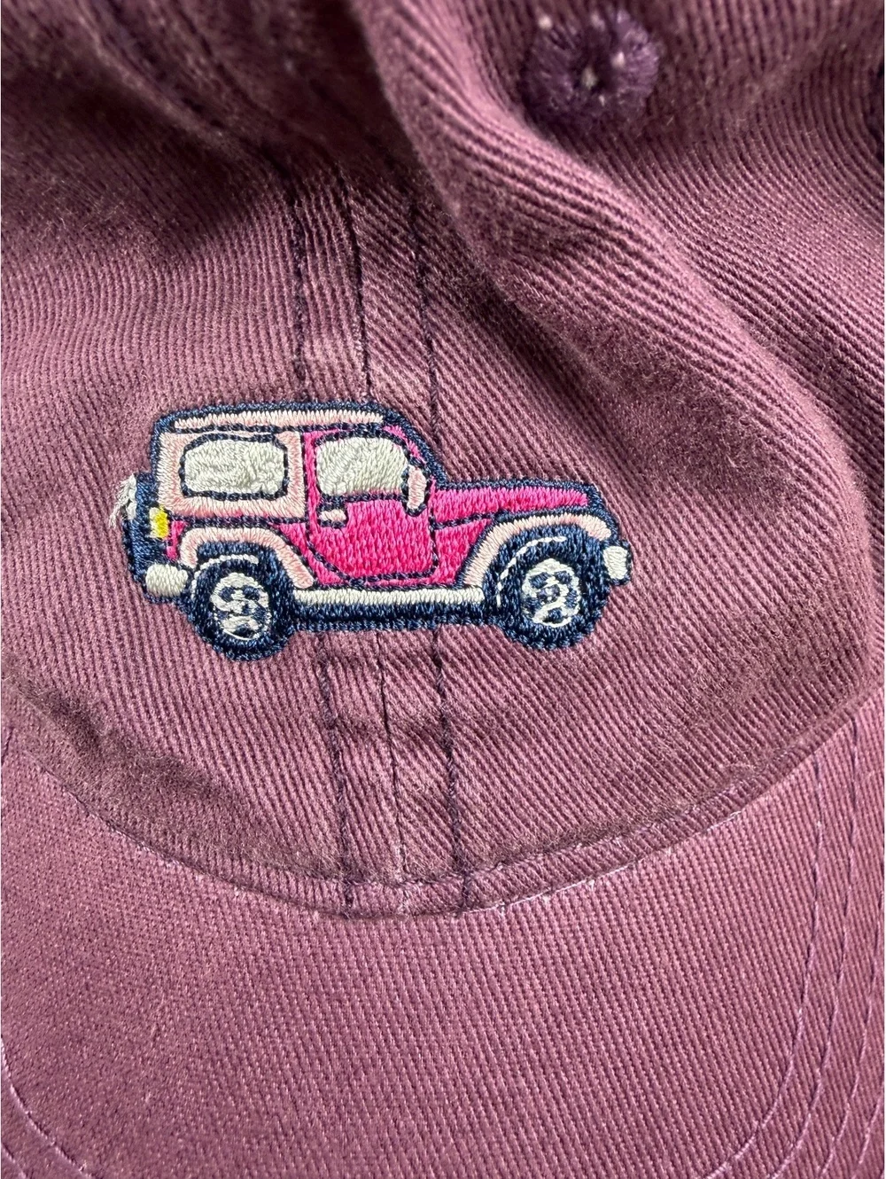 Simply southern jeep baseball hat